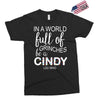 in a world full of grinches be a cindy lou who Exclusive T-shirt