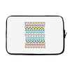 hawaiian pattern Laptop sleeve