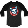 french bulldog club 3/4 Sleeve Shirt