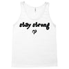 stay strong love heart Tank Top