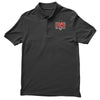 black lodge dance hall Men's Polo Shirt