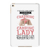 camping lady iPad Mini 4
