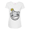 bomb Maternity Scoop Neck T-shirt