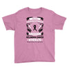 Never Underestimate the Strength of a Melanoma Cancer Warrior Youth Tee