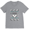 merry wolfmas V-Neck Tee
