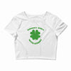 drinks well with others Crop Top