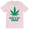 Support Liver Cancer Awareness With A Emerald Cannabis Leaf T-Shirt