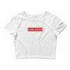 GirlBoss Crop Top