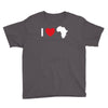i love africa Youth Tee