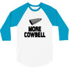 snl more cowbell 3/4 Sleeve Shirt