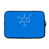caffeine molecule game Laptop sleeve