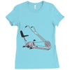 choppercizer Ladies Fitted T-Shirt