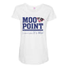 Moo Point Maternity Scoop Neck T-shirt