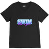 swim like a girl neon V-Neck Tee