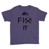 mr fix it handy man Youth Tee