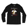 my boxer is my valentine1 Long Sleeve Shirts