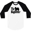 the dogfather american eskimo dog 3/4 Sleeve Shirt