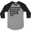 Queer Eye 3/4 Sleeve Shirt