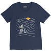 hiking V-Neck Tee
