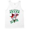 Grandma Shark -Shark Do Do Do Tank Top