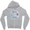 dragon racing Zipper Hoodie
