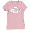 trojan records 54 46 Ladies Fitted T-Shirt