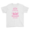 I am a Breast Cancer Survivor - What's Your Superpower? Youth Tee