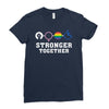 Stronger Together Ladies Fitted T-Shirt