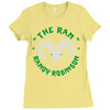 randy  the ram  robinson (2) Ladies Fitted T-Shirt