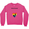 Worth The Wait Baby Foot Crewneck Sweatshirt