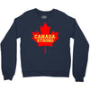 canada strong Crewneck Sweatshirt