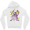 i make it rain Zipper Hoodie