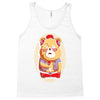 brown bear Tank Top