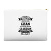 Super Cool Gran Of A Freaking Awesome Grandson Accessory Pouches
