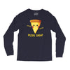 pizza chew! Long Sleeve Shirts