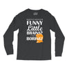 funny little brains Long Sleeve Shirts