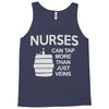 nurses can tap more than just veins Tank Top