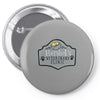 hershel's veterinary clinic Pin-back button