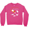 purrscription cats Crewneck Sweatshirt