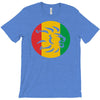 rasta lion head reggae dub step music dance T-Shirt