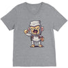 bigfoot V-Neck Tee