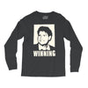 charlie sheen   winning   official Long Sleeve Shirts