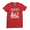 roller derby   zombie Ladies Fitted T-Shirt