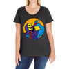 drinking problems Ladies Curvy T-Shirt