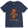 hug a wookiee V-Neck Tee
