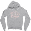 nurses call the shots Zipper Hoodie