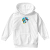 invader spiff Youth Hoodie
