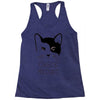CHECK MEOWT Racerback Tank