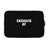 engaged af Laptop sleeve