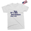 june 6 birthbay Exclusive T-shirt